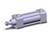 SMC NCA1B150-0200N-XB6 Cylinder, Nca1, Tie Rod