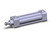 SMC NCA1B150-0400-XB6 Cylinder, Nca1, Tie Rod
