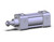 SMC NCA1B200-0400N-XB6 Cylinder, Nca1, Tie Rod