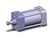SMC NCA1B250-0200-XC35 Cylinder, Nca1, Tie Rod