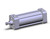 SMC NCA1B250-0500N-XB9 Cylinder, Nca1, Tie Rod