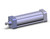 SMC NCA1B250-0700N-XC35 Cylinder, Nca1, Tie Rod