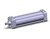 SMC NCA1B250-0800N-XB6 Cylinder, Nca1, Tie Rod