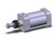 SMC NCA1B325-0300J Cylinder, Nca1, Tie Rod