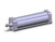 SMC NCA1B400-1200-XC6 Cylinder, Nca1, Tie Rod