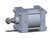 SMC NCA1B500-0200-XB5 Cylinder, Nca1, Tie Rod