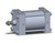SMC NCA1B500-0400-XC6 Cylinder, Nca1, Tie Rod
