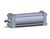SMC NCA1B500-1200 Cylinder, Nca1, Tie Rod