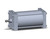 SMC NCA1B800-1200 Cylinder, Nca1, Tie Rod