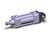 SMC NCA1C150-0150N Cylinder, Nca1, Tie Rod
