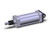 SMC NCA1C400-0800NK Tie Rod Cylinder