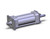 SMC NCA1F250-0400A-XC9 Tie Rod Cylinder