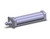 SMC NCA1F325-1200N-XB5 Cylinder, Nca1, Tie Rod