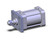 SMC NCA1F400-0300-XB5 Cylinder, Nca1, Tie Rod