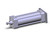 SMC NCA1G250-0600N Cylinder, Nca1, Tie Rod