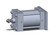 SMC NCA1G500-0400 Cylinder, Nca1, Tie Rod
