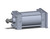 SMC NCA1G500-0600-XB5 Cylinder, Nca1, Tie Rod