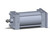 SMC NCA1G500-0700 cylinder, nca1, tie rod