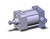 SMC NCA1J250-0100 Cylinder, Nca1, Tie Rod
