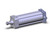 SMC NCA1J325-0800-XB6 Cylinder, Nca1, Tie Rod