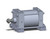 SMC NCA1S600-0400 Cylinder, Nca1, Tie Rod