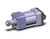 SMC NCA1X250-0100N-XB5 Cylinder, Nca1, Tie Rod