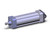 SMC NCA1X250-0600-XC35 Cylinder, Nca1, Tie Rod