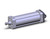 SMC NCA1X400-1000N-XB7 Cylinder, Nca1, Tie Rod