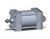 SMC NCA1X500-0350 Cylinder, Nca1, Tie Rod