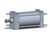SMC NCDA1BA600-0800 Cylinder, Nca1, Tie Rod