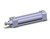 SMC NCDA1B150-0500-XC6 Cylinder, Nca1, Tie Rod