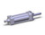 SMC NCDA1B200-0400B-XC9 Cylinder, Nca1, Tie Rod