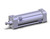 SMC NCDA1B250-0600-M9PSAPC Cylinder, Nca1, Tie Rod
