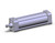 SMC NCDA1B250-0700N-XB9 Cylinder, Nca1, Tie Rod