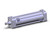 SMC NCDA1B250-0800-M9PL Cylinder, Nca1, Tie Rod