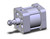 SMC NCDA1B400-0100H Cylinder, Nca1, Tie Rod