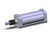 SMC NCDA1B400-0800J Cylinder, Nca1, Tie Rod