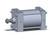 SMC NCDA1B600-0500 Cylinder, Nca1, Tie Rod