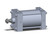 SMC NCDA1B600-0550 Cylinder, Nca1, Tie Rod