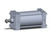 SMC NCDA1B600-0800 Cylinder, Nca1, Tie Rod