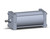 SMC NCDA1B800-1400 Cylinder, Nca1, Tie Rod