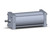 SMC NCDA1B800-1600 Cylinder, Nca1, Tie Rod
