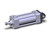 SMC NCDA1C200-0300-XC6 Cylinder, Nca1, Tie Rod