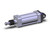 SMC NCDA1C325-0500K Cylinder, Nca1, Tie Rod
