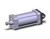 SMC NCDA1C400-0600 Cylinder, Nca1, Tie Rod