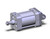 SMC NCDA1D400-0300H Cylinder, Nca1, Tie Rod