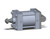 SMC NCDA1D500-0300-XB5 Cylinder, Nca1, Tie Rod