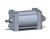 SMC NCDA1D800-0800 Cylinder, Nca1, Tie Rod