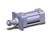 SMC NCDA1F200-0150-XB5 Cylinder, Nca1, Tie Rod