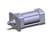 SMC NCDA1F200-0200R Cylinder, Nca1, Tie Rod